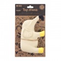 Jouet Collection 4 pattes ELEPHANT jaune/gris pour chien MARTIN SELLIER