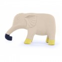 Jouet Collection 4 pattes ELEPHANT jaune/gris pour chien MARTIN SELLIER