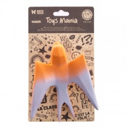 Jouet latex Collection Oiseaux Toucan rose/noir pour chien MARTIN SELLIER