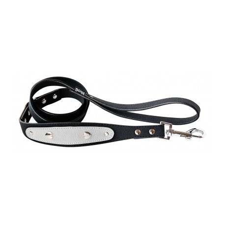 Laisse pour chien spécial race LEVRIER noir VIVOG