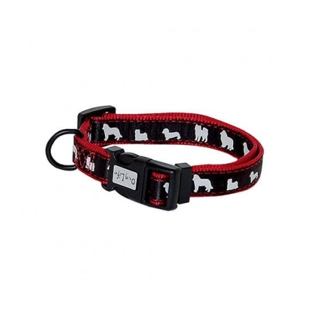 Collier pour chien Galon noir VIVOG