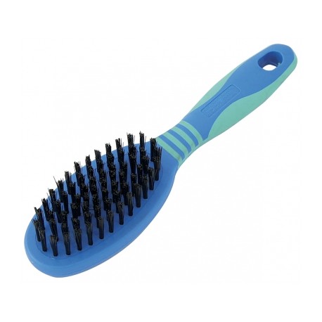 Brosse NYLON spécial chiens poils courts VIVOG