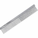 Peigne en métal 19CM dents larges et serrées VIVOG