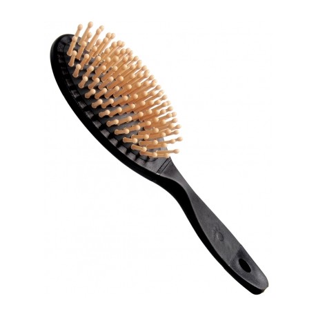 Brosse de Massage à poils et picots perles pour chien et chat VIVOG