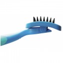 Brosse de Massage Tête pivotante poils longs pour chien et chat VIVOG