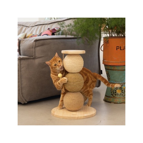 Griffoir GLOBES ELIO pour chat DESIGNED BY LOTTE