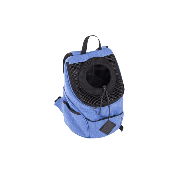 Sac ventral bleu jean's pour chien et chat Collection Croisette MARTIN SELLIER