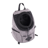 Sac ventral gris pour chien et chat Collection Croisette MARTIN SELLIER