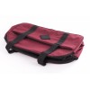 Sac de transport rouge pour chien et chat Collection Croisette Martin Sellier