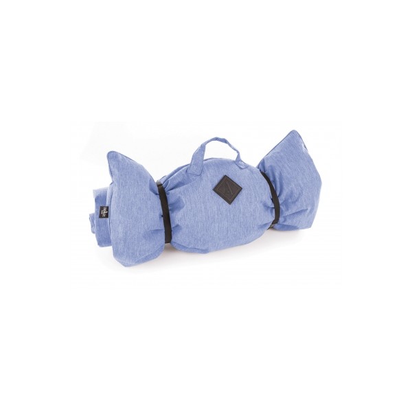 Plaid bleu pour chien et chat Collection Croisette MARTIN SELLIER