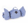 Plaid bleu pour chien et chat Collection Croisette MARTIN SELLIER