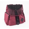 Sac ventral rouge pour chien et chat  Collection Croisette MARTIN SELLIER