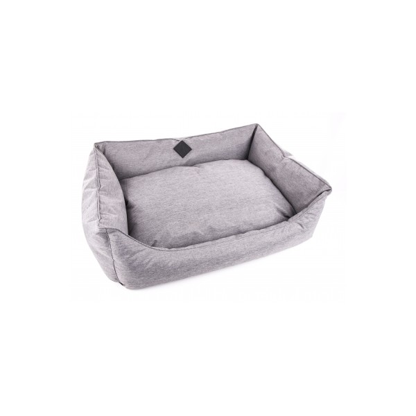 Corbeille domino grise pour chien et chat Collection Croisette MARTIN SELLIER