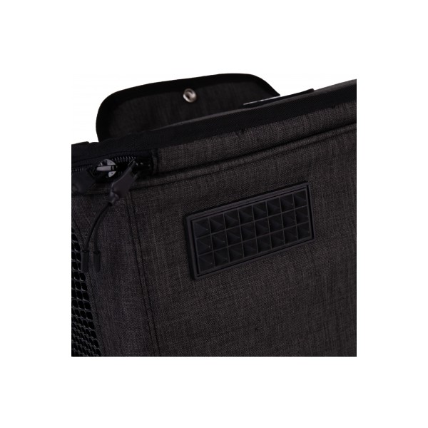 Sac de transport tunnel Anthracite Collection Real Dreamer MARTIN SELLIER