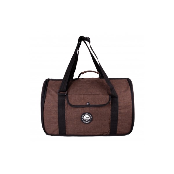 Sac de transport tunnel pour chien et chat Marron Collection Real Dreamer MARTIN SELLIER