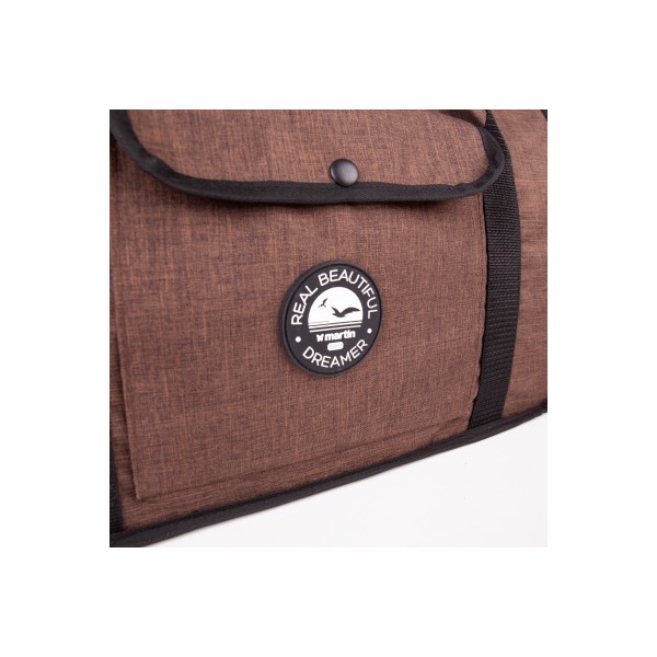 Sac de transport tunnel pour chien et chat Marron Collection Real Dreamer MARTIN SELLIER