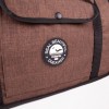 Sac de transport tunnel pour chien et chat Marron Collection Real Dreamer MARTIN SELLIER