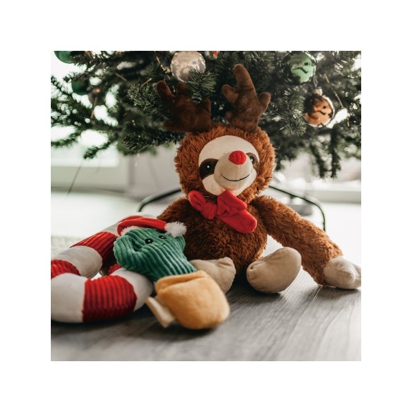 Peluche pour chien CACTUS de Noël BEEZTEES