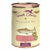 LOT DE 6 Patée pour chien CLASSIC au SAUMON 400g TERRA CANIS