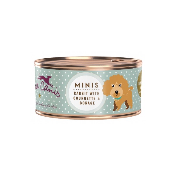 LOT DE 18 Patée pour Chien MINI GRAIN FREE au LAPIN 100g TERRA CANIS