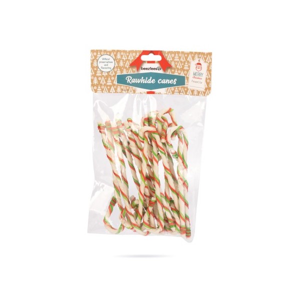 Friandises pour chien en forme sucre d'orge de Noël BEEZTEES