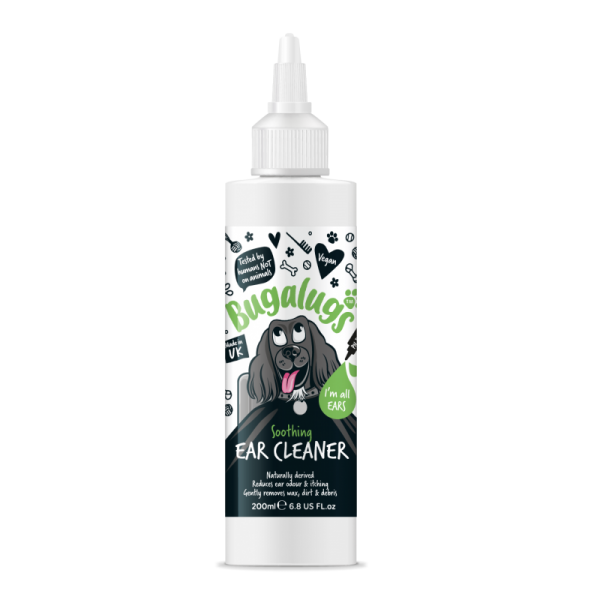 Lotion nettoyant oreilles pour chien EAR CLEANER BUGALUGS