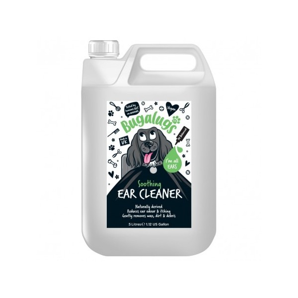 Lotion nettoyant oreilles pour chien EAR CLEANER BUGALUGS