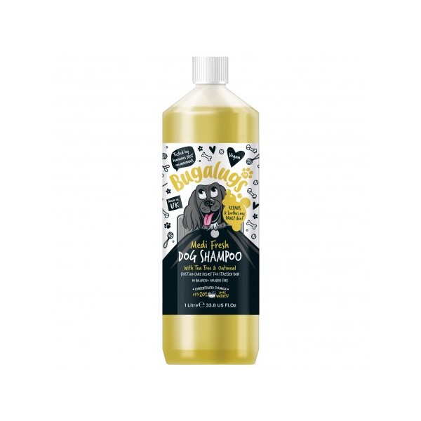 copy of Baume pour chien coussinet et truffe OATMEAL BUGALUGS