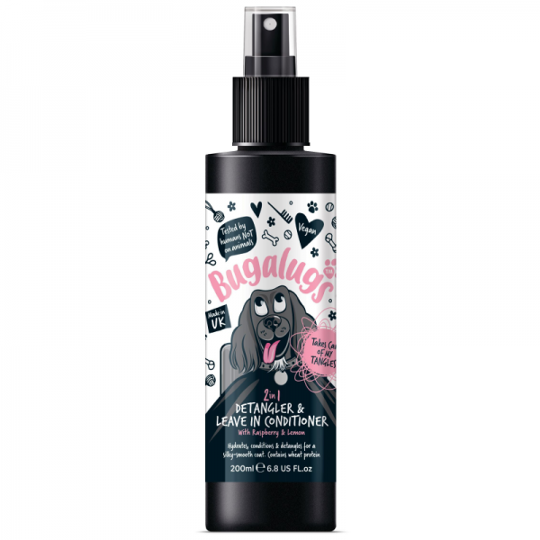 Spray pour chien Démêlant & Revitalisant BUGALUGS