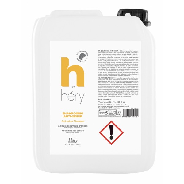 Shampooing Anti Odeur pour chien H BY HERY