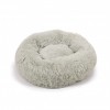 Coussin douillet grande épaisseur gris clair pour chien BEEZTEES