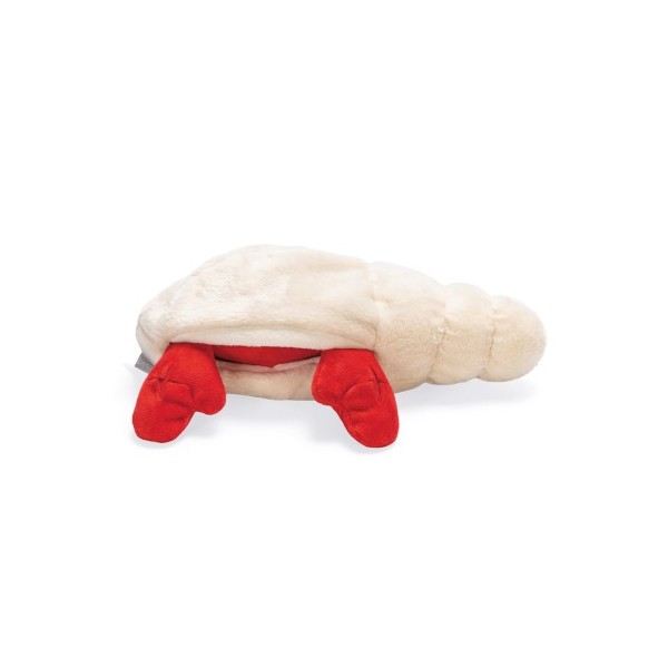 Peluche de fouille CRABE ET COQUILLAGE pour chien BEEZTEES