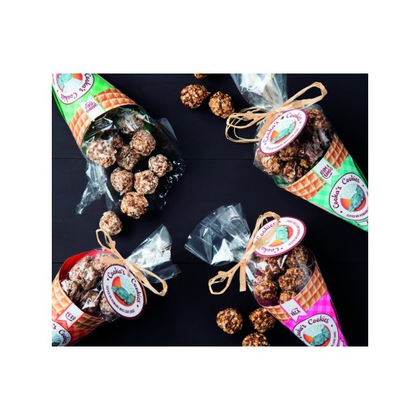 Cornet de friandises pour chien au boeuf COOKA'S COOKIES