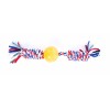 Jouets pour petits chiens et chiots Lot de 4 cordes + balle MARTIN SELLIER