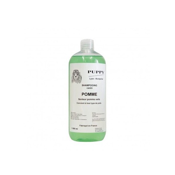 Shampooing pour chien et chat senteur POMME PUPPY