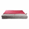 Coussin pour chien et chat Collection Avenue Montaigne déhoussable couleur Rouge MARTIN SELLIER