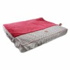 Coussin pour chien et chat Collection Avenue Montaigne déhoussable couleur Rouge MARTIN SELLIER