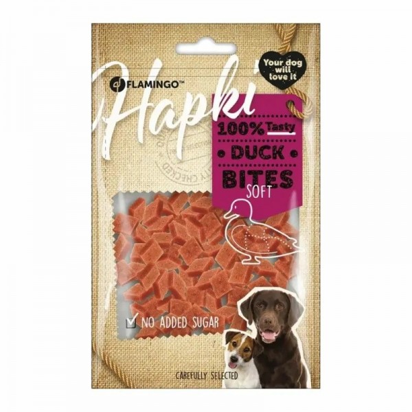 Friandises pour chien Snack au canard FLAMINGO