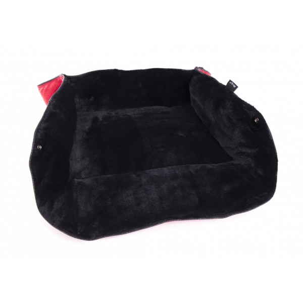 Panier pour chien et chat couleur rouge Collection MYSTIC DREAM MARTIN SELLIER