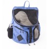 Sac à dos bleu pour chien et chat collection CROISETTE MARTIN SELLIER