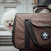 Sac de transport tunnel pour chien et chat Marron Collection REAL DREAMER MARTIN SELLIER