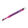 Collier réfléchissant pour chien BORÉAL rose FREEDOG