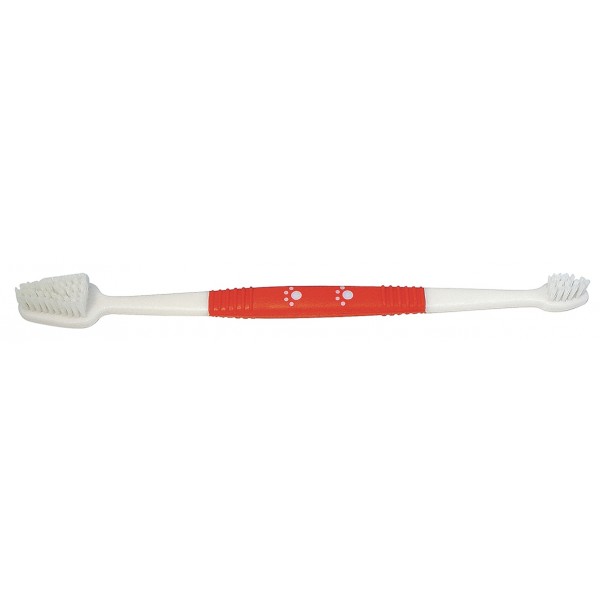 Brosse à dents pour chiens et chats 2 FACES VIVOG