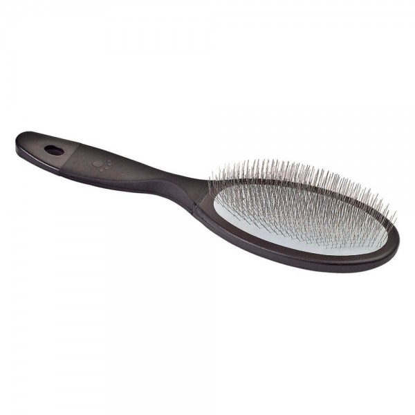 Brosse CARDE pour chien et chat SPECIAL GAUCHER picots longs VIVOG