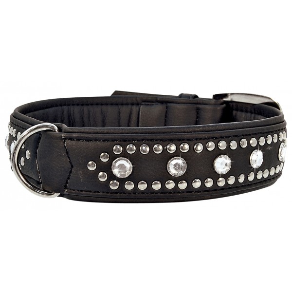 Collier pour chien BICKER noir VIVOG