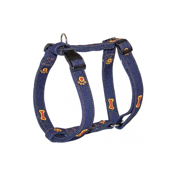 copy of Collier pour chien Meadow rouge nylon réglable VIVOG