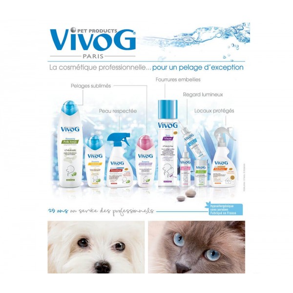 SHAMPOOING pour chien UNIVERSEL VIVOG