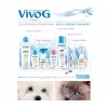 Shampooing professionnel pour chien REHAUSSEUR DE COULEURS Luminosité et Brillance VIVOG