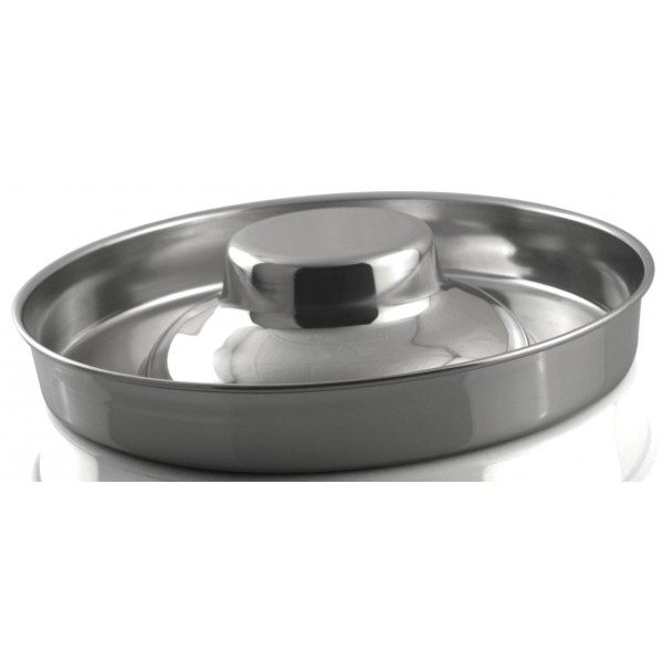 Gamelle INOX pour chiot ANTI GLOUTON VIVOG