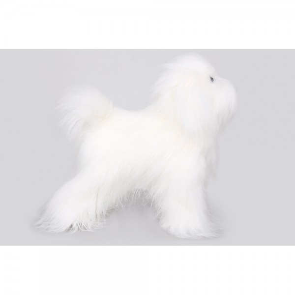 Fourrure pour Mannequin chien nu articulé VIVOG